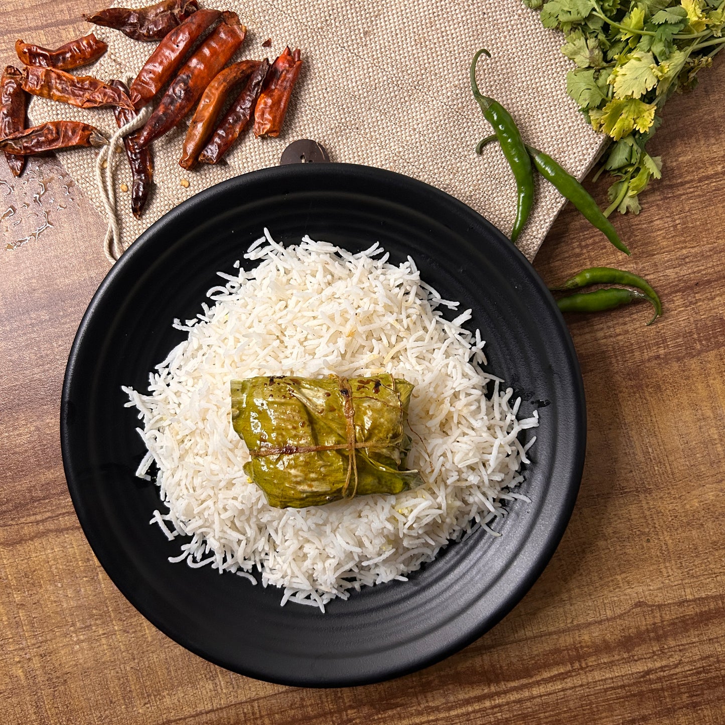 Ilish (Hilsa) Paturi