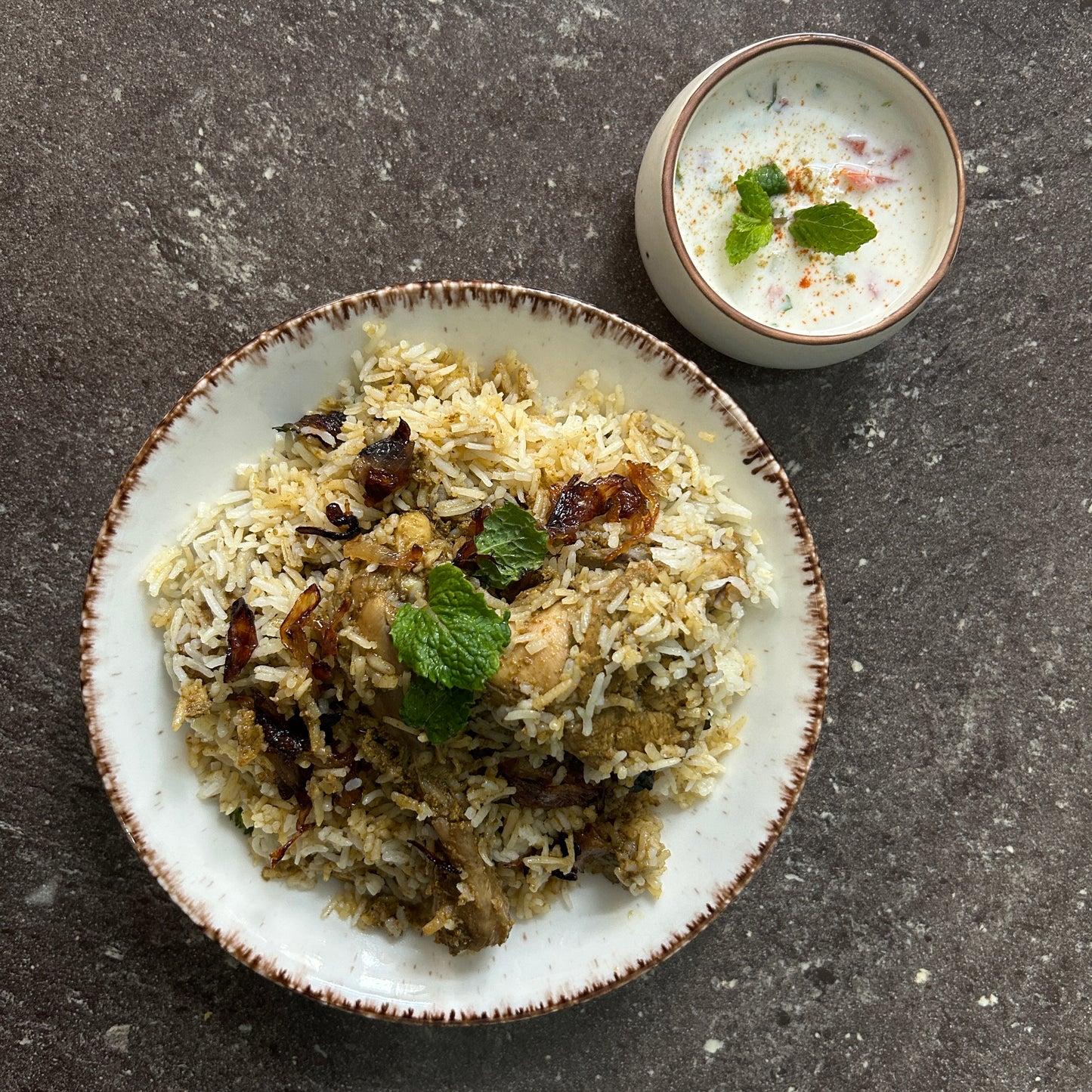 Chicken Biryani Marinade