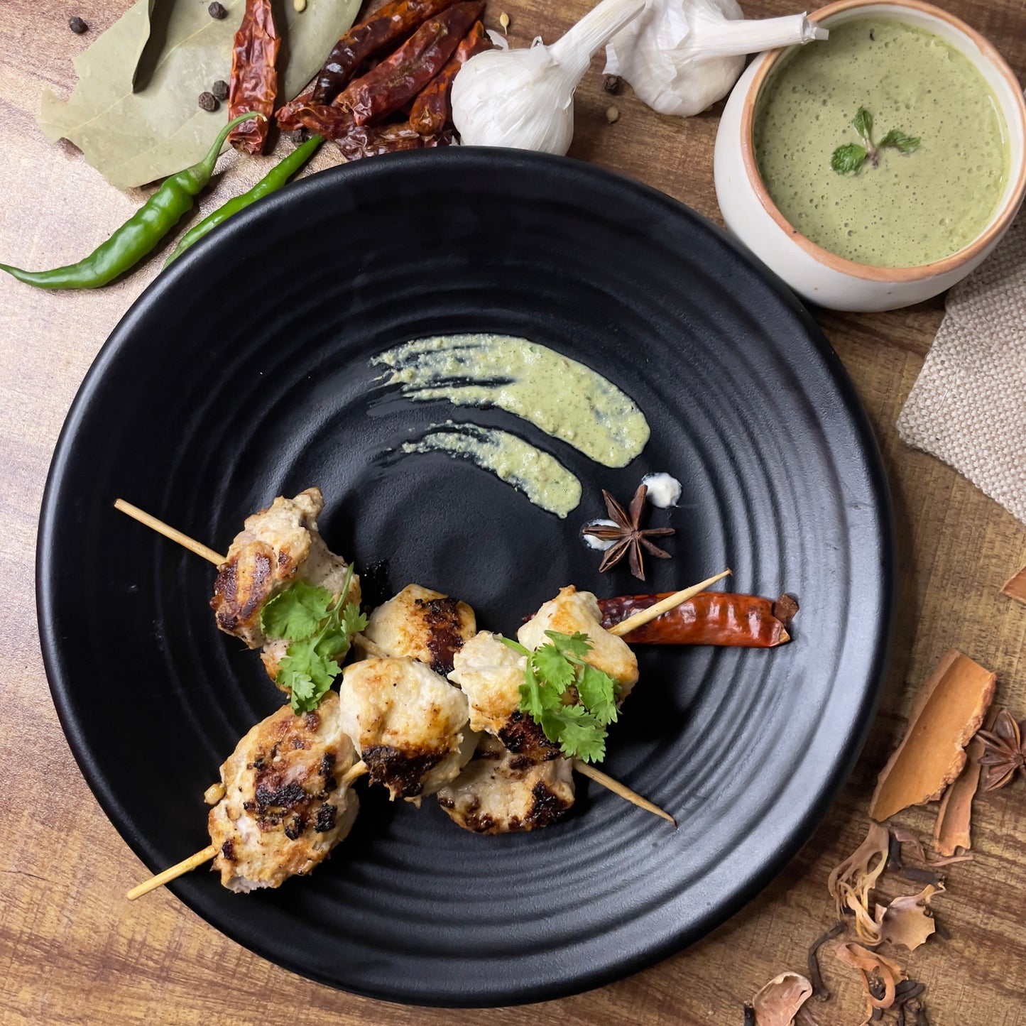 Chicken Malai Tikka Marinade