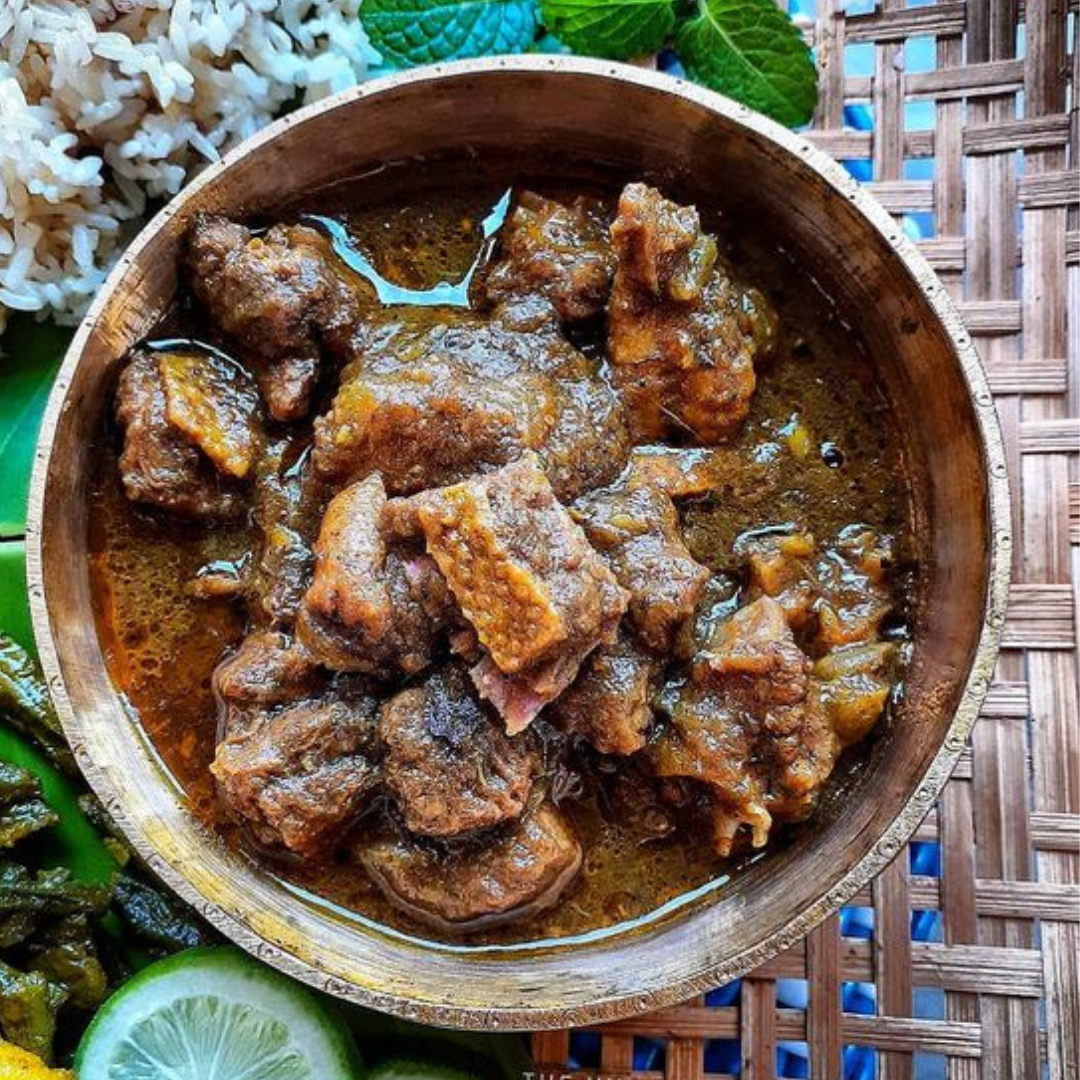 Duck Curry