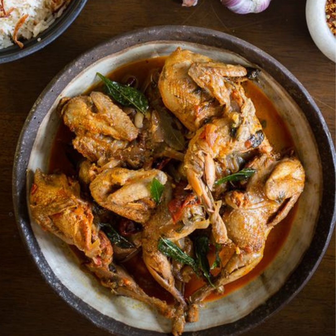 Quail Curry