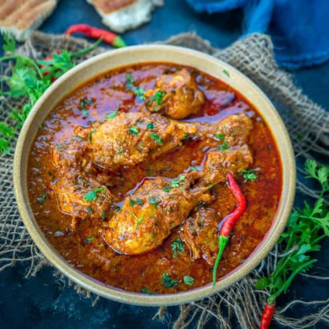 Chicken Curry Marinade