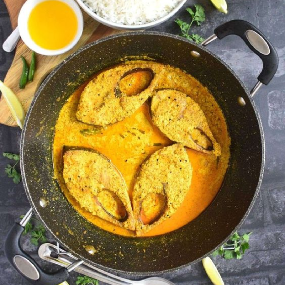 Shorshe Ilish (Hilsa)