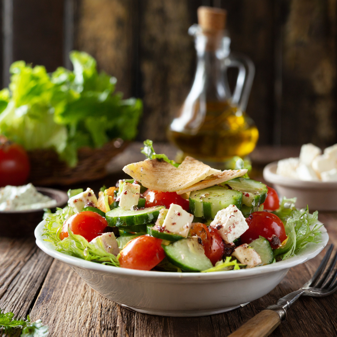 Lebanese Fattoush Salad