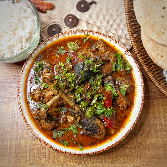 Kadaknath Curry