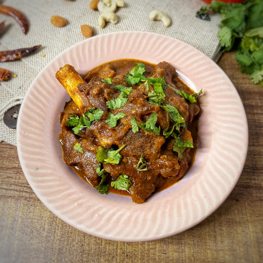 Kosha Mangsho (Bengali Mutton Curry)