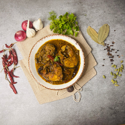 Maacher Kalia (Bengali Fish Curry)