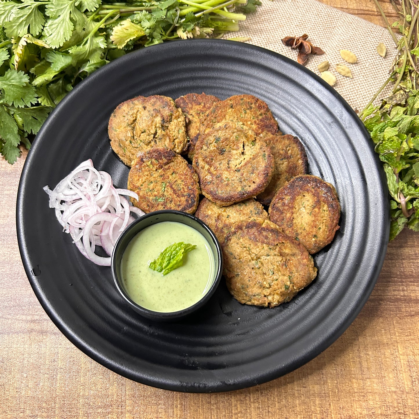 Chicken Shami Kebab