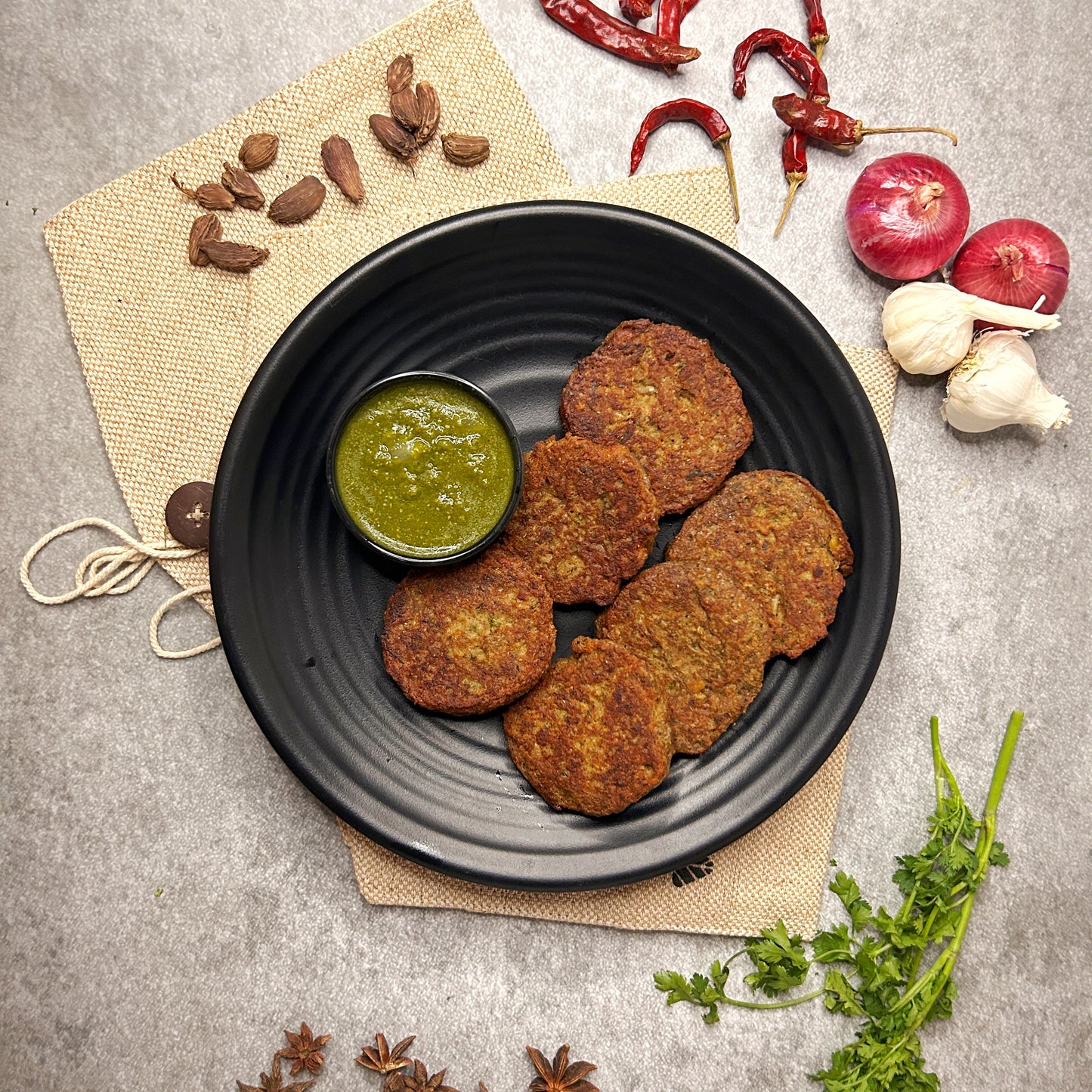 Mutton Shami Kebab