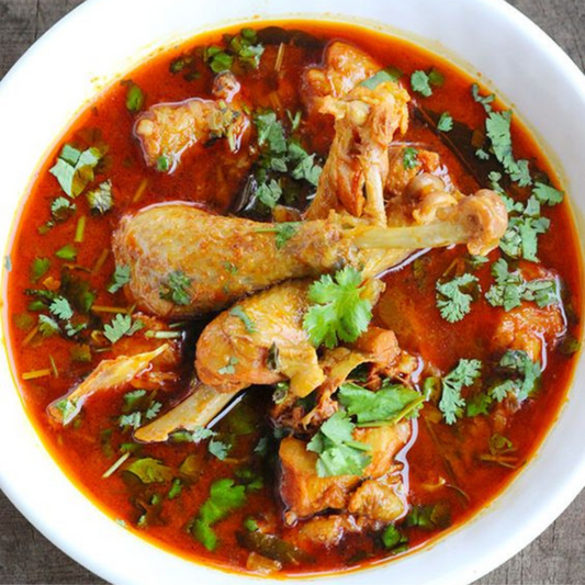 Desi (Country) Chicken Curry
